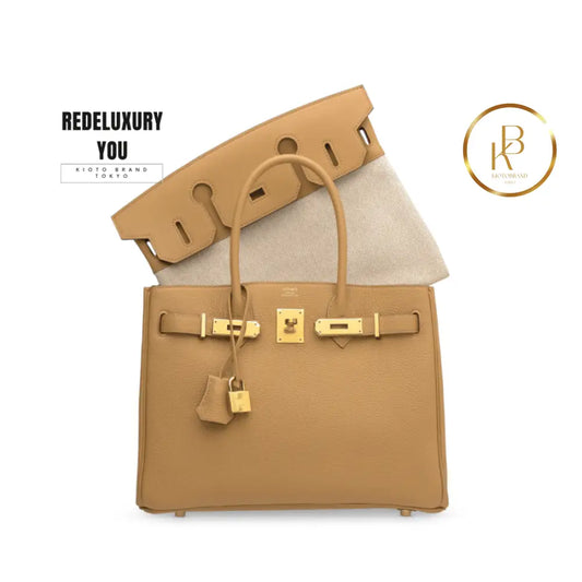 Birkin 30 3 In 1 Biscuit Togo & Swift Ghw (Limited Edition)