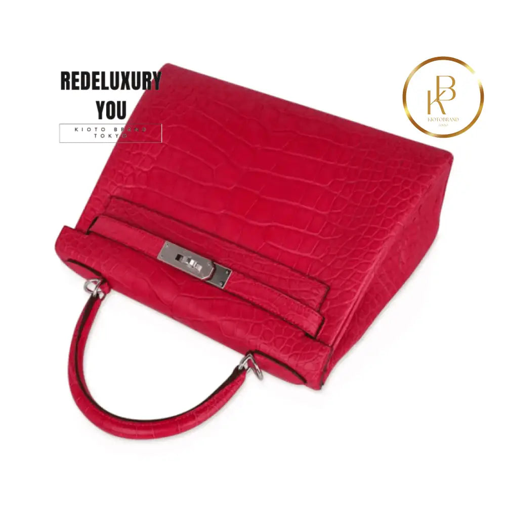 Kelly 28 Rose Extreme Matte Alligator