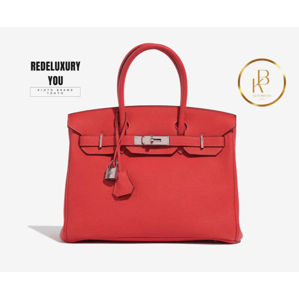 Birkin 30 Rouge Piment