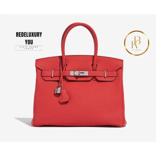 Birkin 30 Rouge Piment
