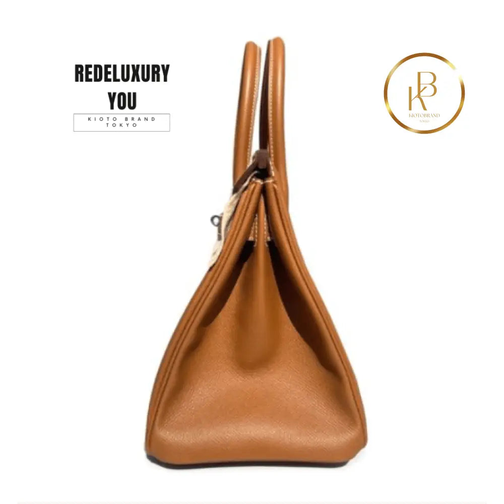 Birkin 30 Gold Epsom Leather