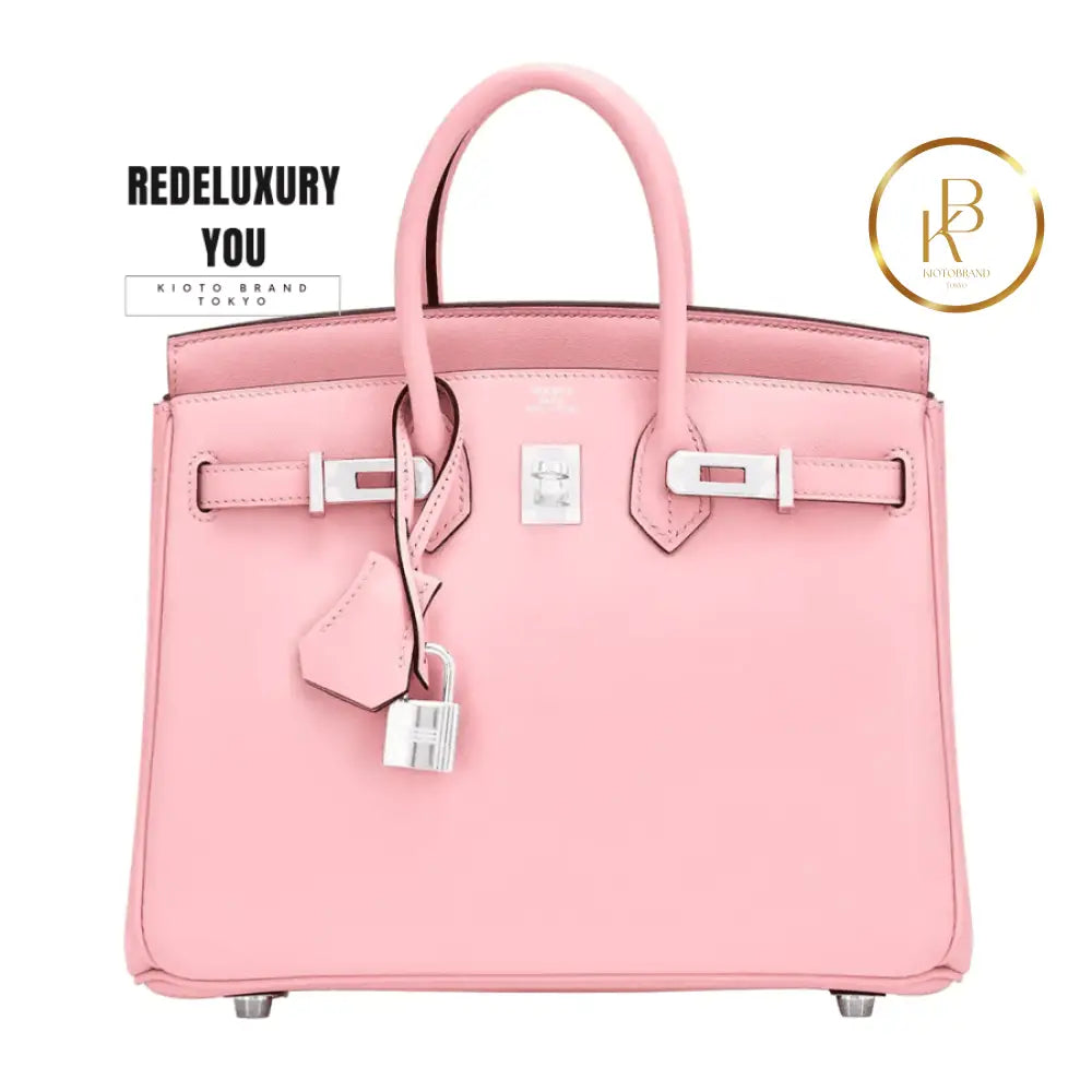 Birkin 25 Rose Sakura Pink