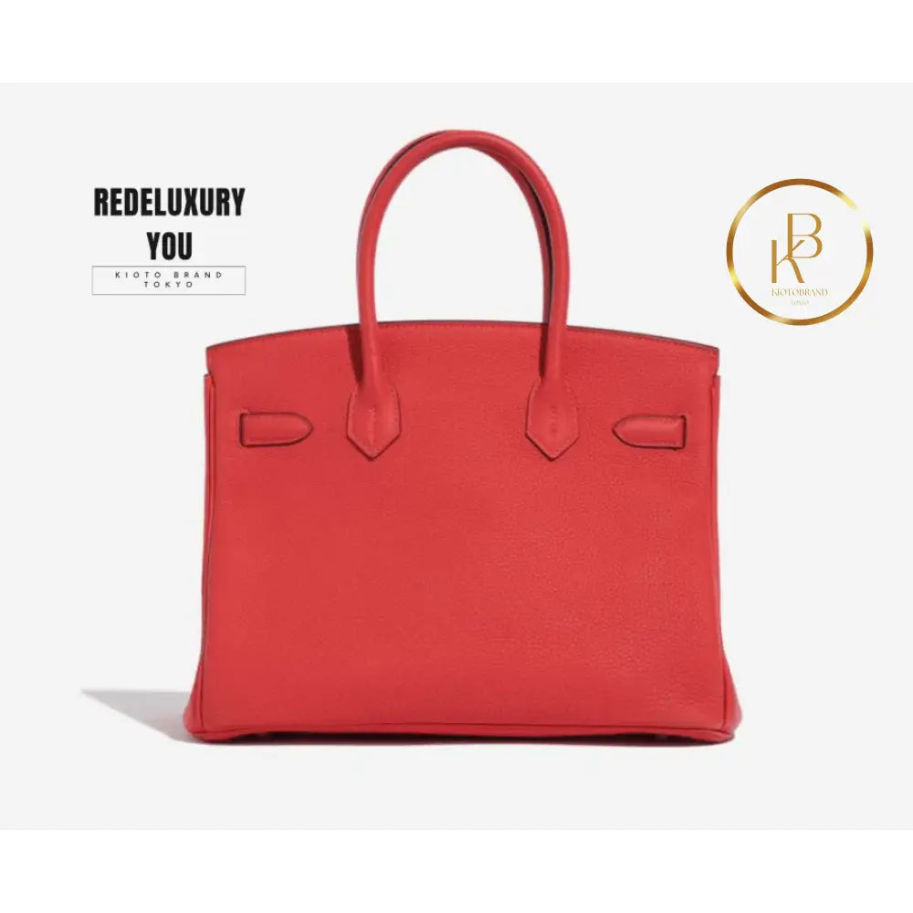 Birkin 30 Rouge Piment