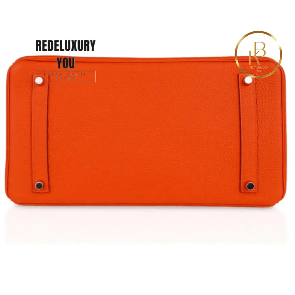 Birkin 35 Feu Orange