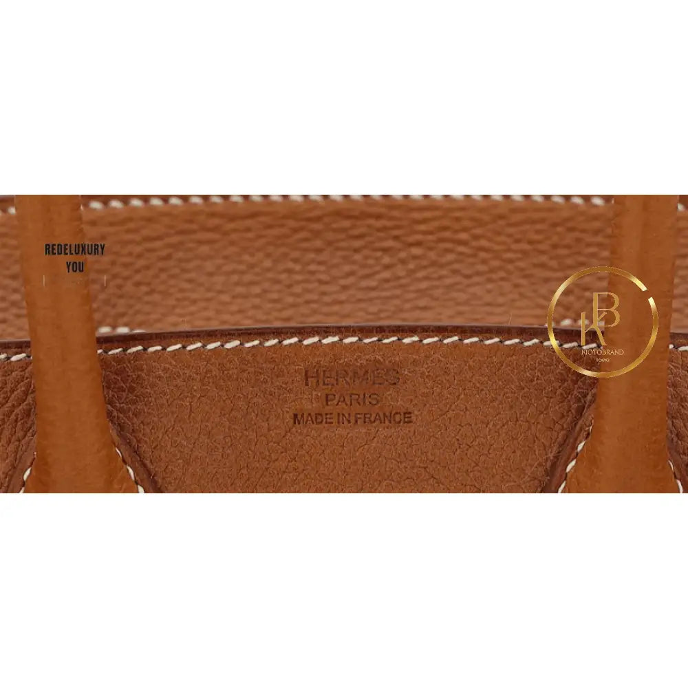 Birkin 25 Fauve Barenia