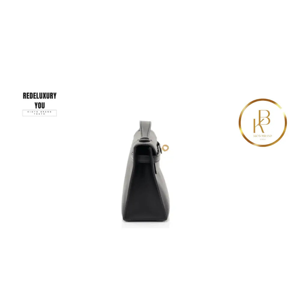 Kelly Pochette Black Ghw