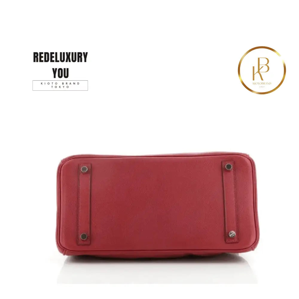 Birkin 30 Rubis Epsom