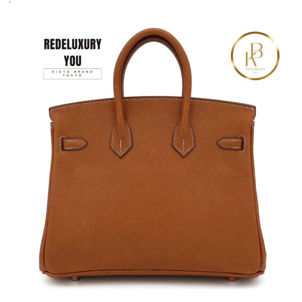 Birkin 25 Fauve Barenia
