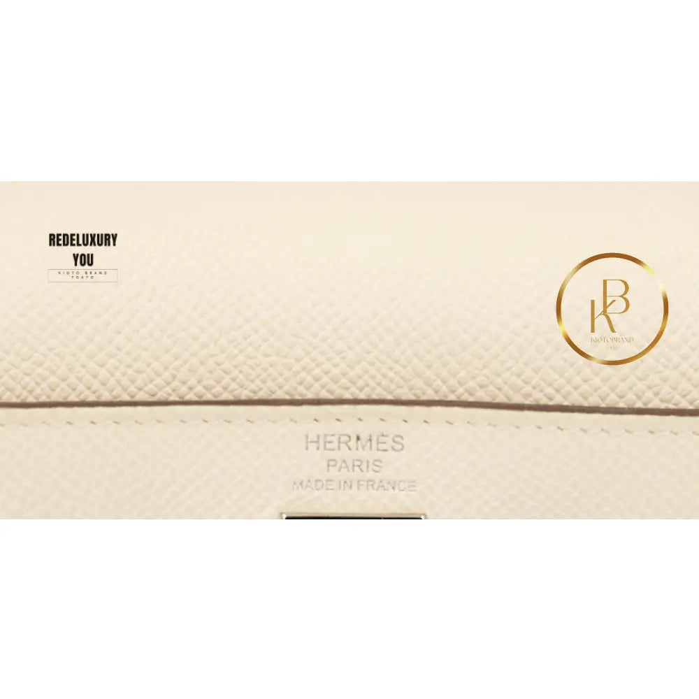 Kelly 25 Sellier Nata And Ocre