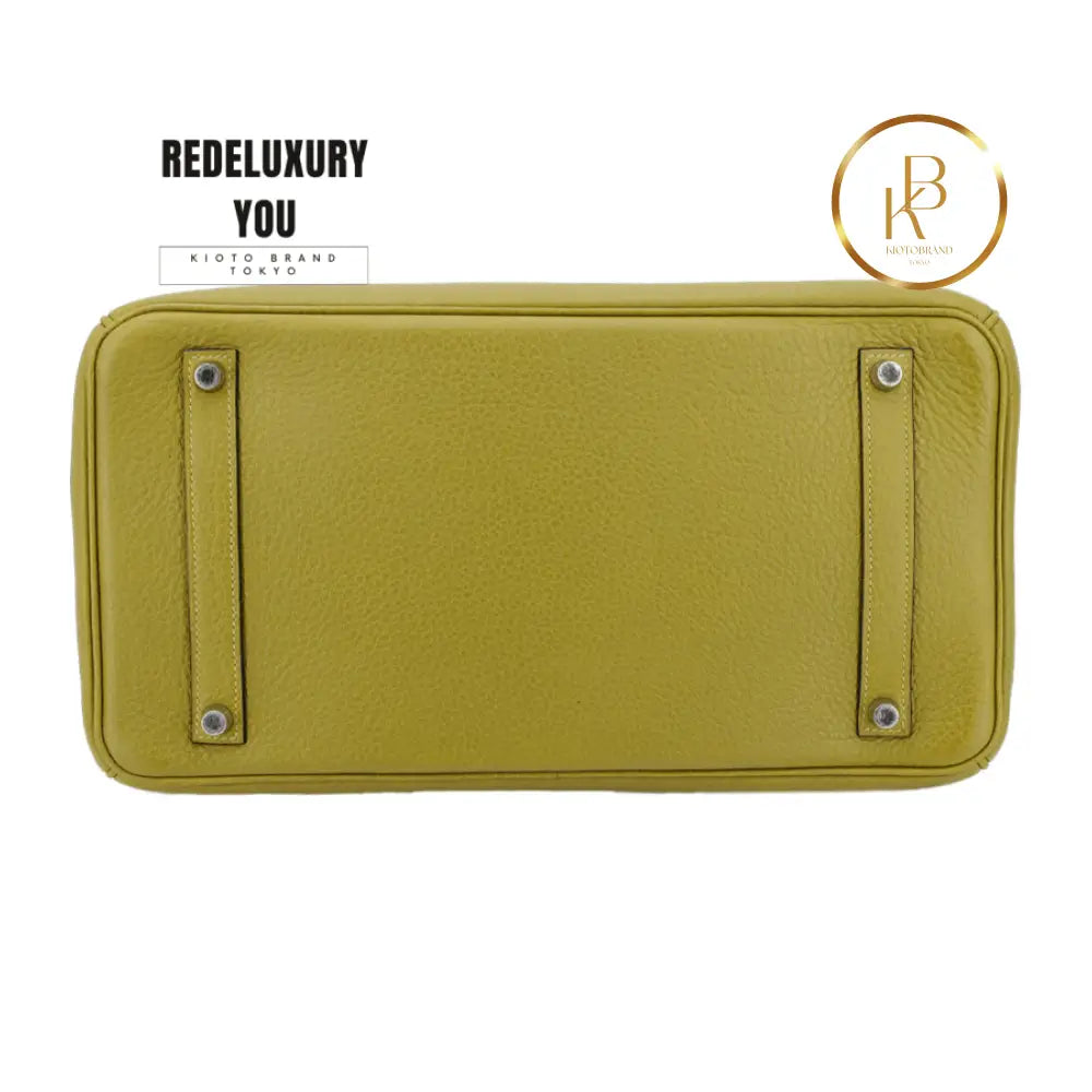 Birkin 35 Chartreuse Togo
