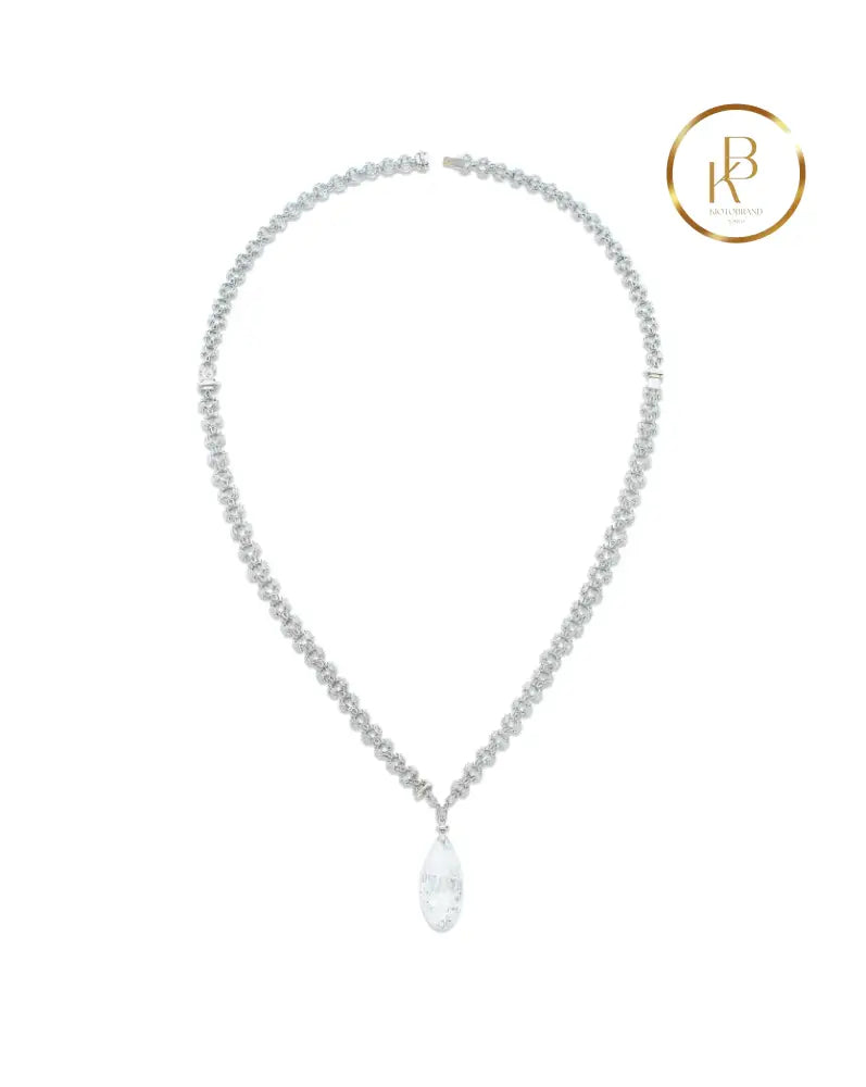 Harry Winston ’Briolette Of India’ Diamond And Necklace Necklace