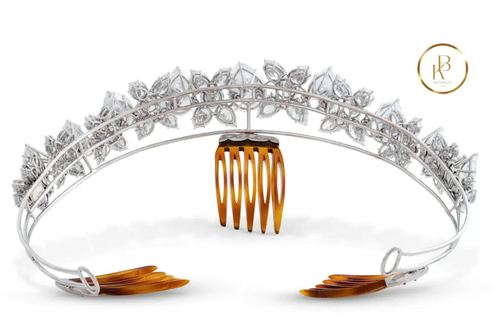 Harry Winston Diamond Bracelet/Tiara Bracelet