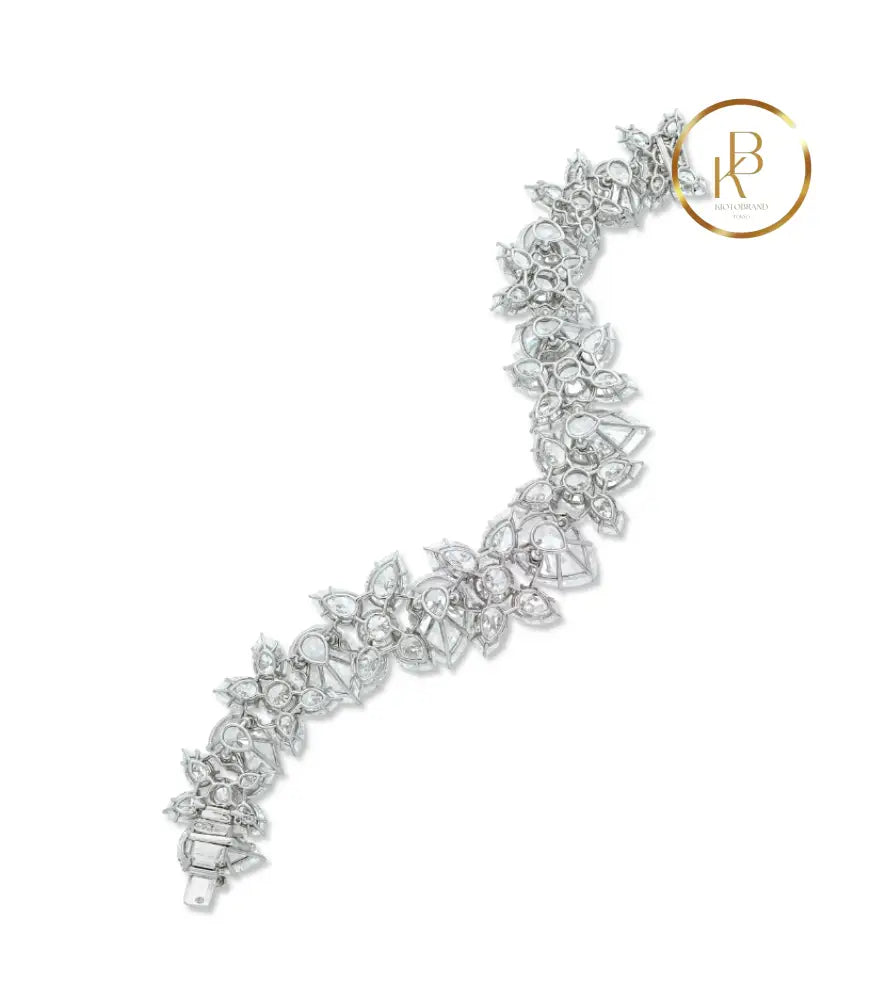Harry Winston Diamond Bracelet/Tiara Bracelet