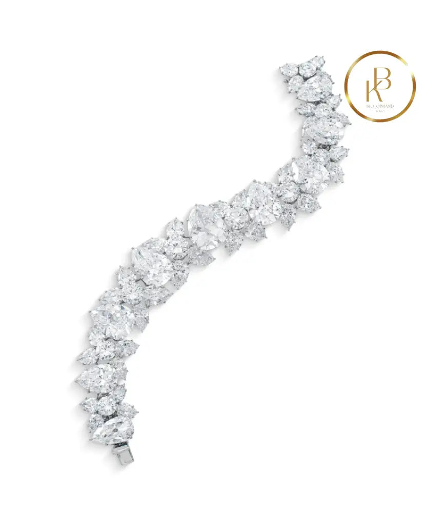 Harry Winston Diamond Bracelet/Tiara Bracelet