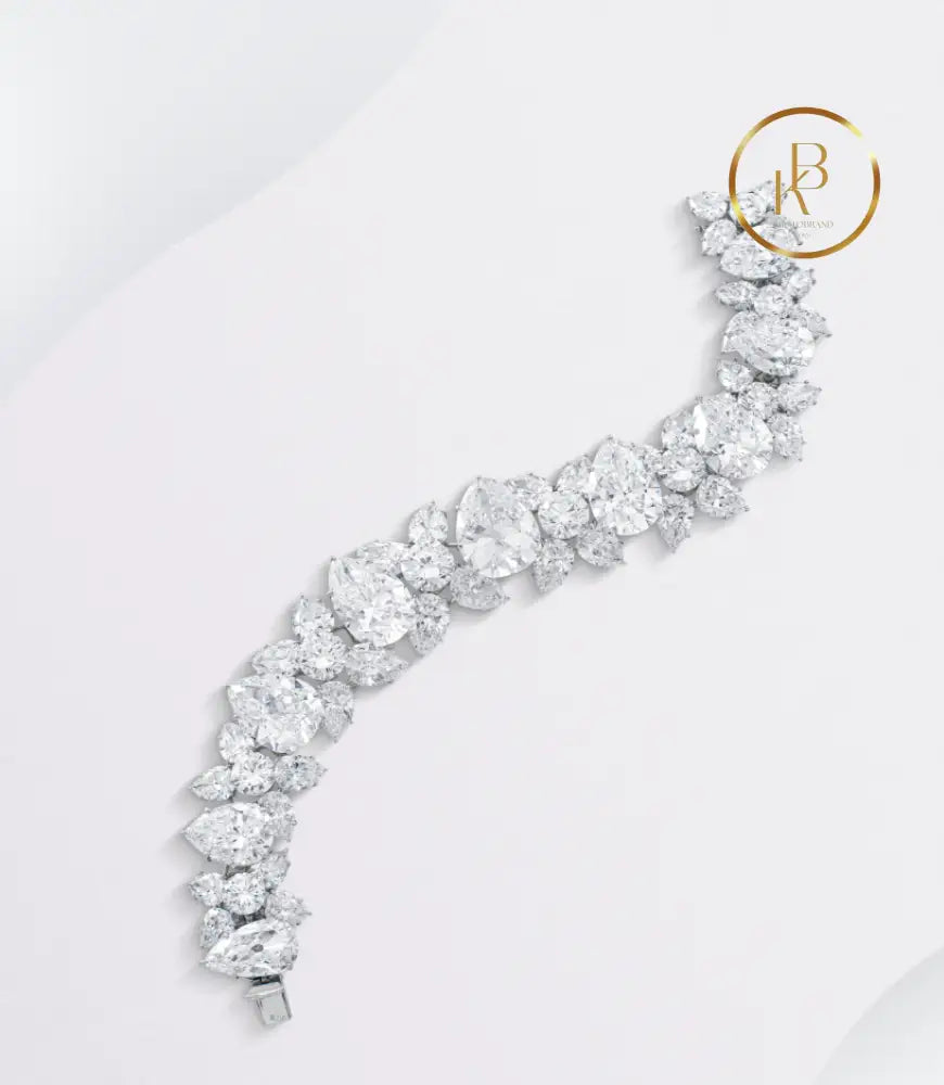 Harry Winston Diamond Bracelet/Tiara Bracelet