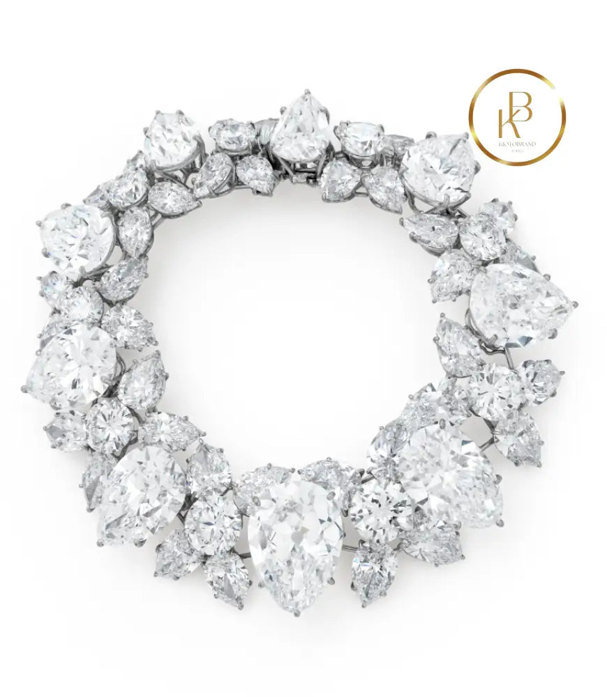 Harry Winston Diamond Bracelet/Tiara Bracelet