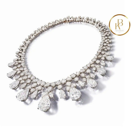 Harry Winston Diamond Fringe Necklace