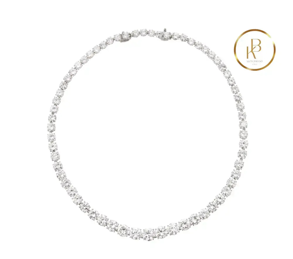 Harry Winston Riviere Diamond Necklace Necklace
