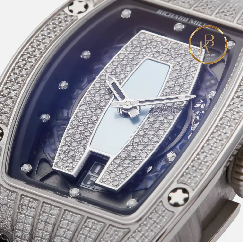 Richard Mille Rm007 Diamond Pave Watches