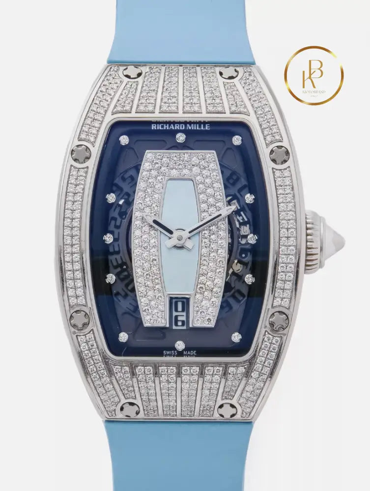 Richard Mille Rm007 Diamond Pave Watches