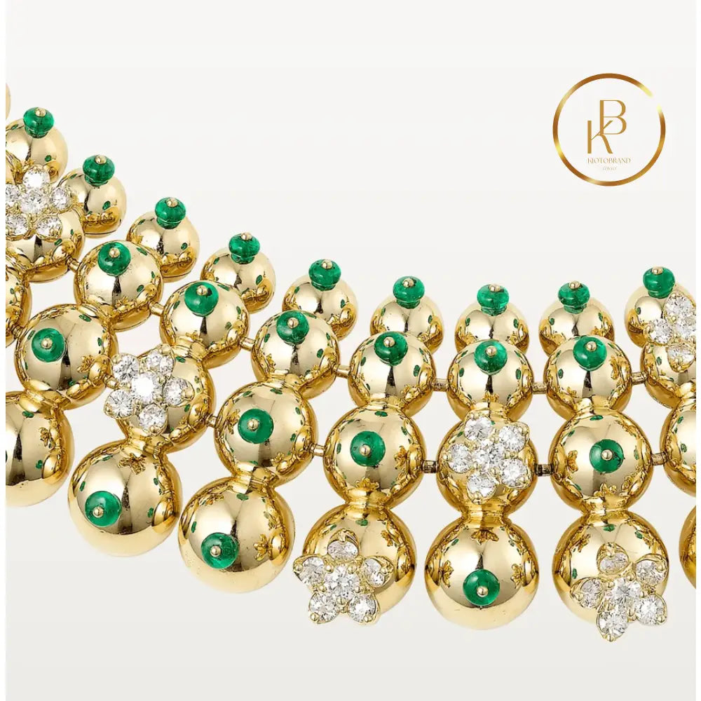 Cactus De Cartier Necklace (Exclusive) Necklace