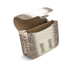Constance 24 Himalaya Matte White Niloticus Croc
