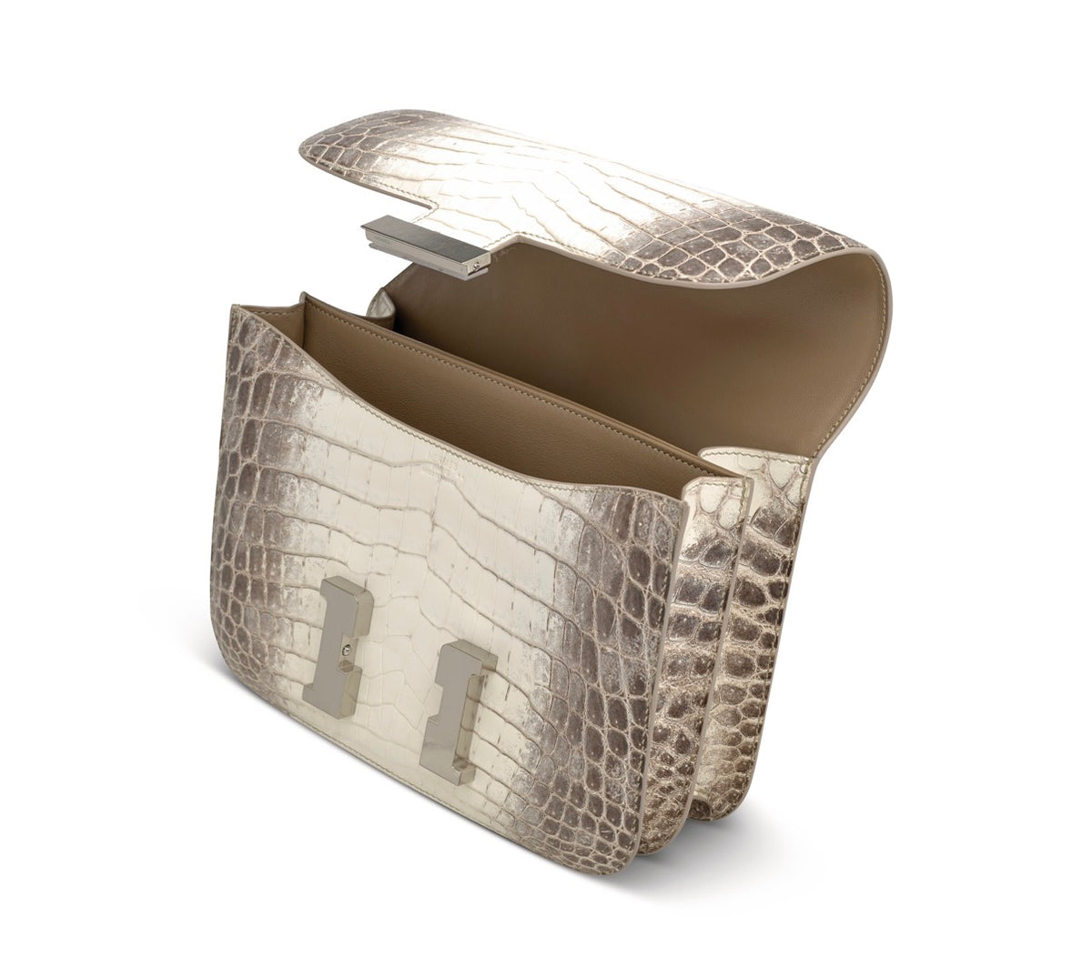 Constance 24 Himalaya Matte White Niloticus Croc