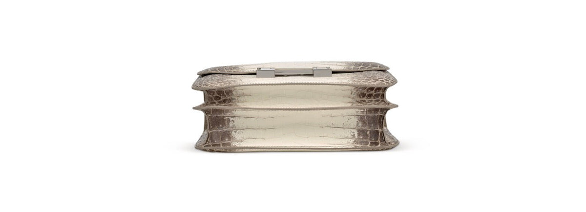 Constance 24 Himalaya Matte White Niloticus Croc