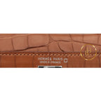 Kelly 20 Ii Gold Matte Alligator Handbags