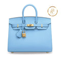 Birkin 30 Celeste Epsom Ghw Handbags