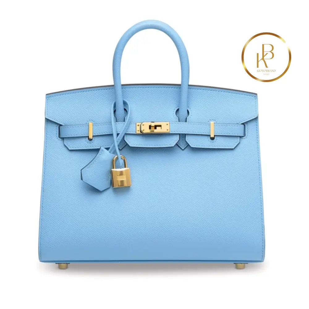 Birkin 30 Celeste Epsom Ghw Handbags