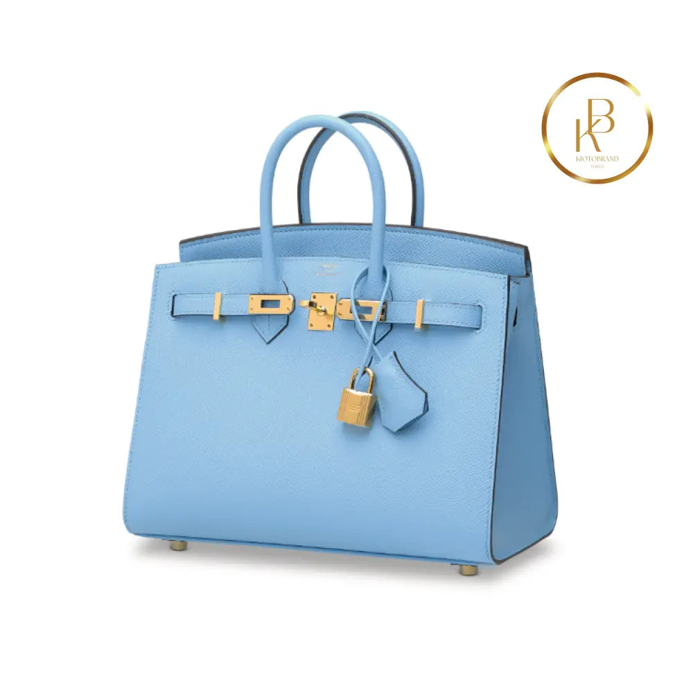 Birkin 30 Celeste Epsom Ghw Handbags