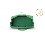 Birkin 25 Touch Shiny Cactus Crocodile & Bambou Togo Handbags