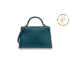Kelly 20 Mini Ii Colvert Alligator Ghw Handbags