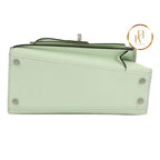 Kelly En Desordre Vert Fizz Epsom Handbags