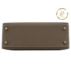 Kelly 25 Sellier Etoupe Epsom Handbags