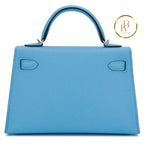 Kelly 20 Ii Mini Celeste Epsom Handbags