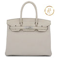 Birkin 30 Touch Alligator Beton Togo Handbags