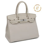Birkin 30 Touch Alligator Beton Togo Handbags