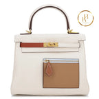 Kelly 25 Colormatic Swift Ghw Limited Edition Handbags