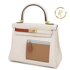 Kelly 25 Colormatic Swift Ghw Limited Edition Handbags