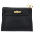 Kelly Danse Black Swift Ghw Handbags