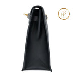Kelly Danse Black Swift Ghw Handbags