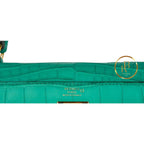 Kelly 28 Vert Jade Matte Alligator Handbags