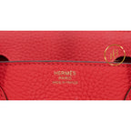 Birkin 30 Rouge Tomate Togo Handbags