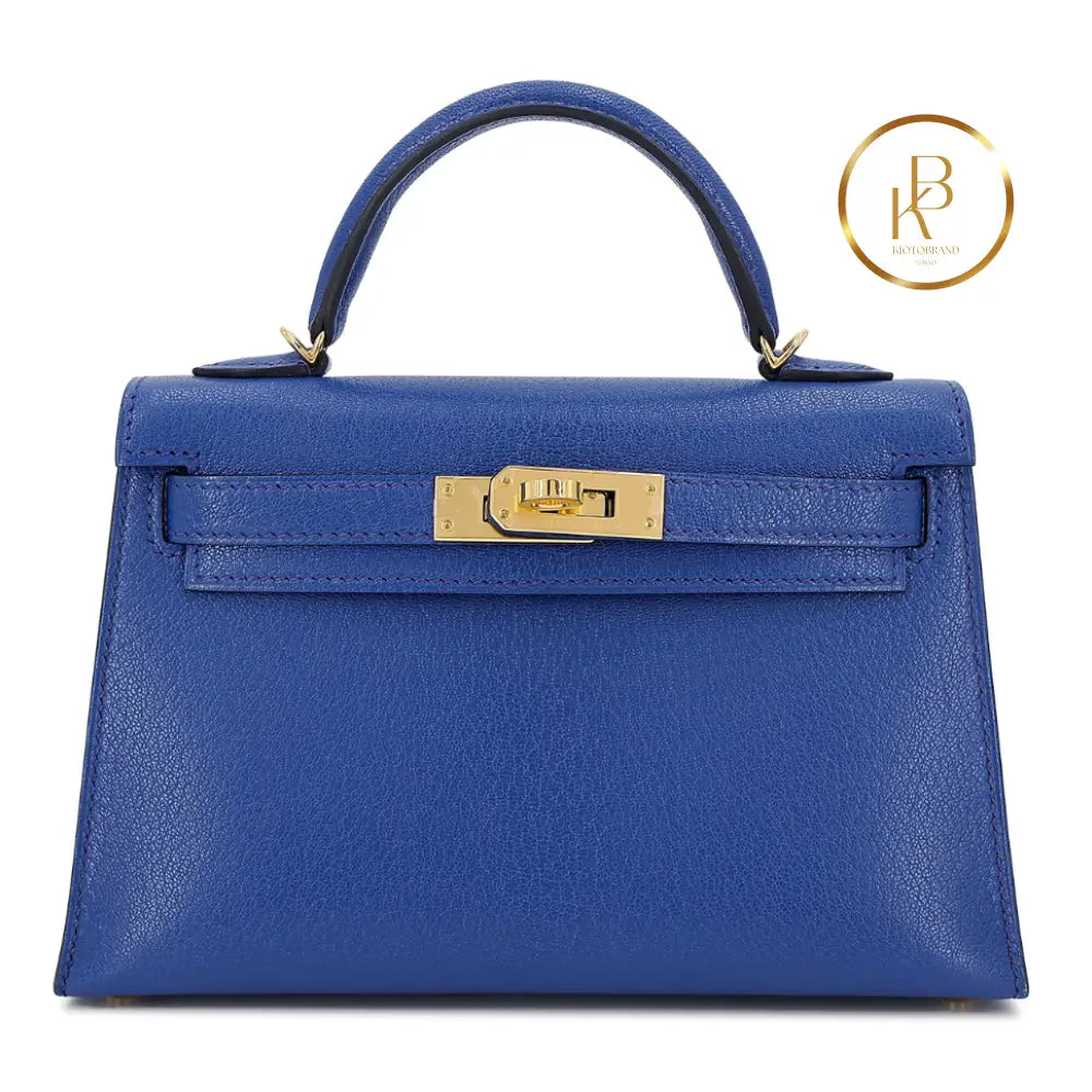 Kelly 20 Ii Blue Royal Chevre Handbags