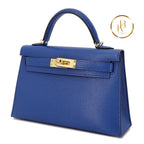 Kelly 20 Ii Blue Royal Chevre Handbags