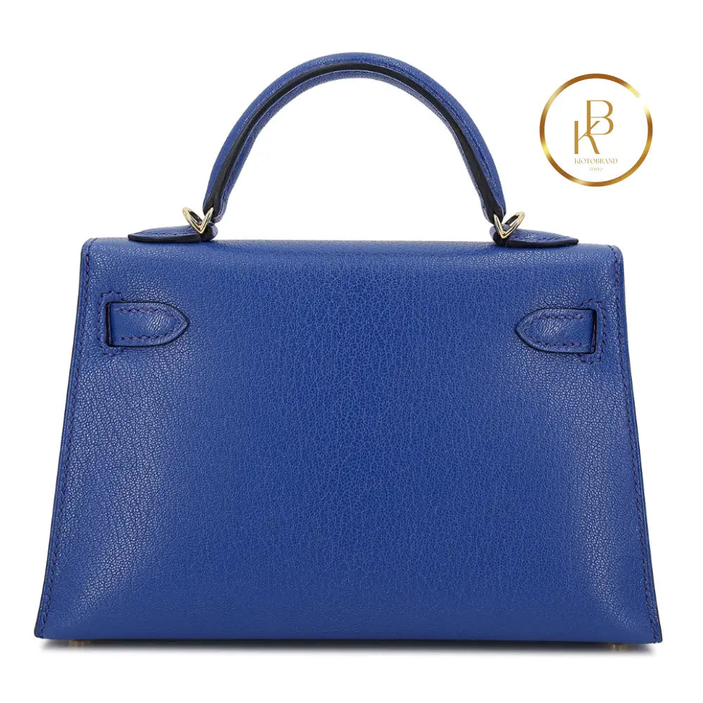 Kelly 20 Ii Blue Royal Chevre Handbags