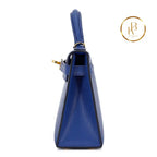 Kelly 20 Ii Blue Royal Chevre Handbags