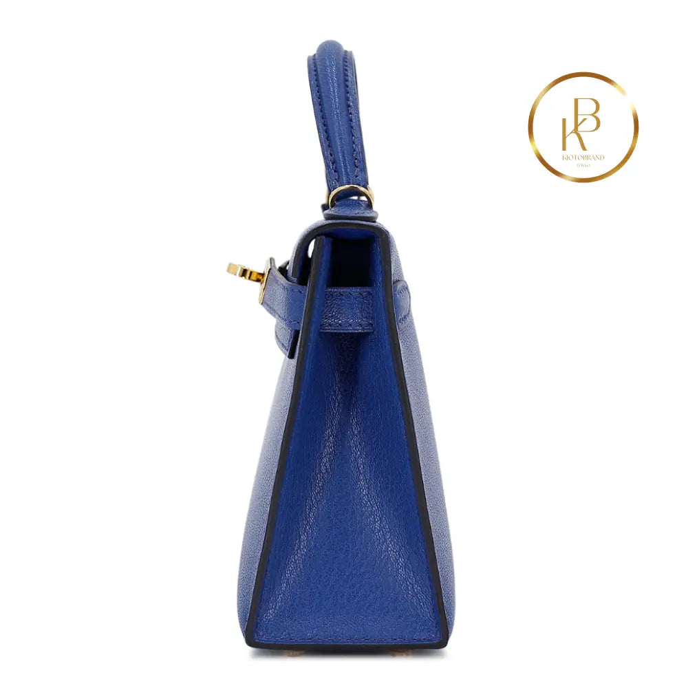 Kelly 20 Ii Blue Royal Chevre Handbags